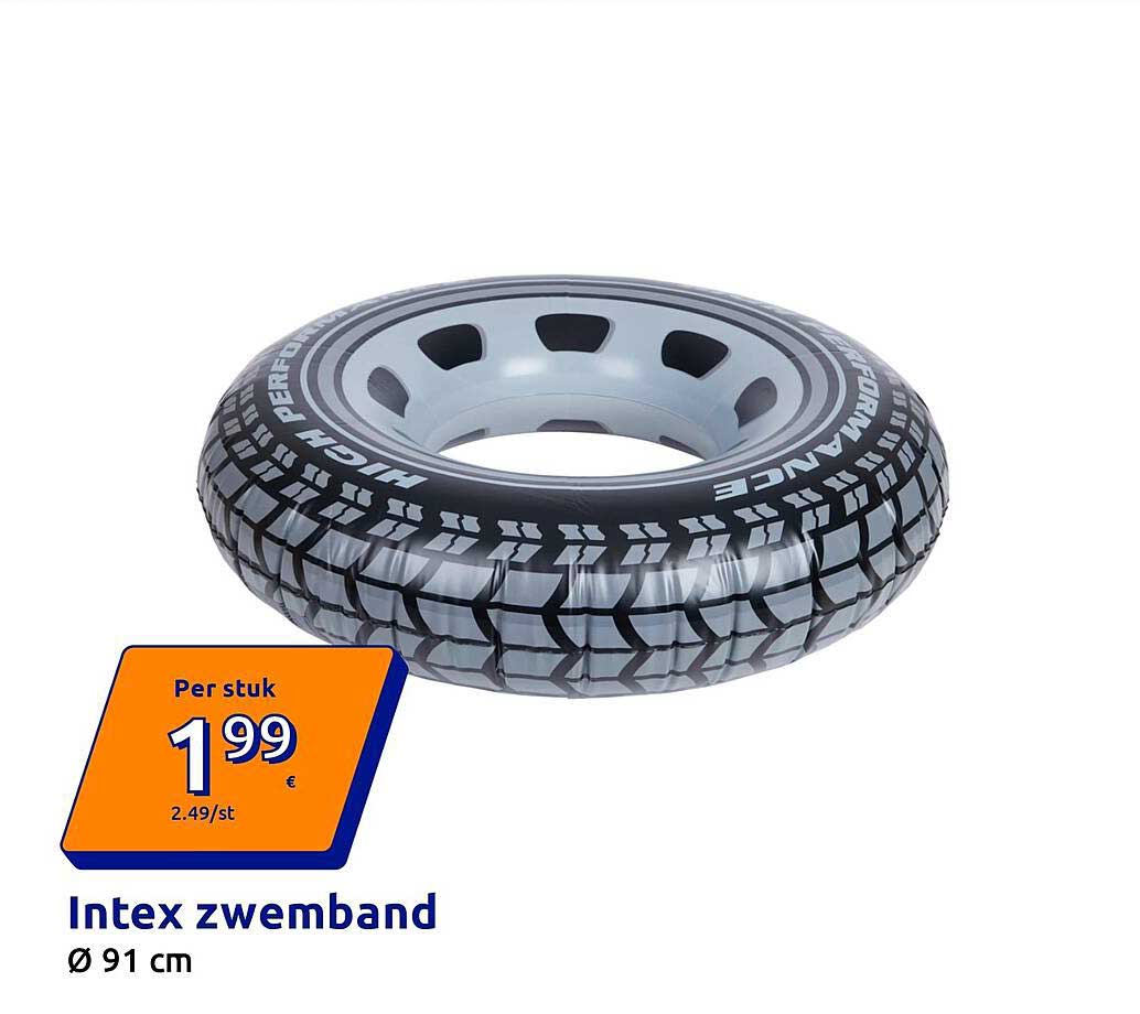 Intex zwemband Ø 91 cm
