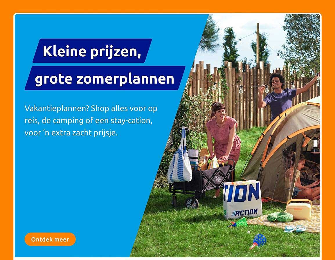 Kleine prijzen, grote zomerplannen
