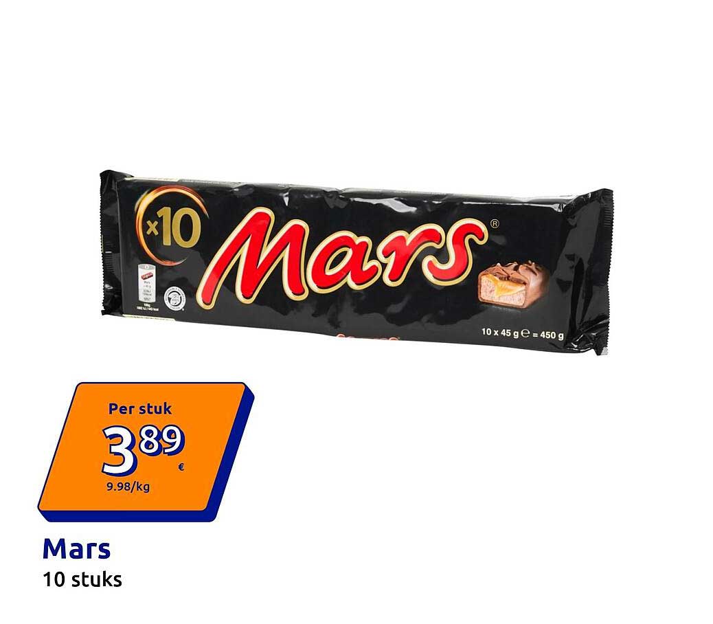 Mars 10 stuks