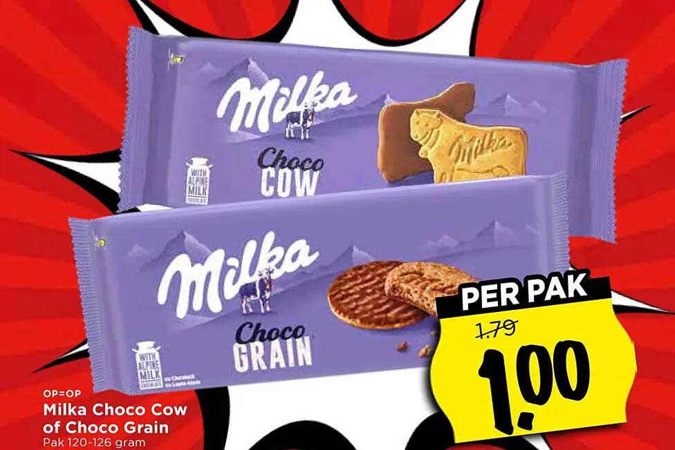 Milka Choco Cow of Choco Grain