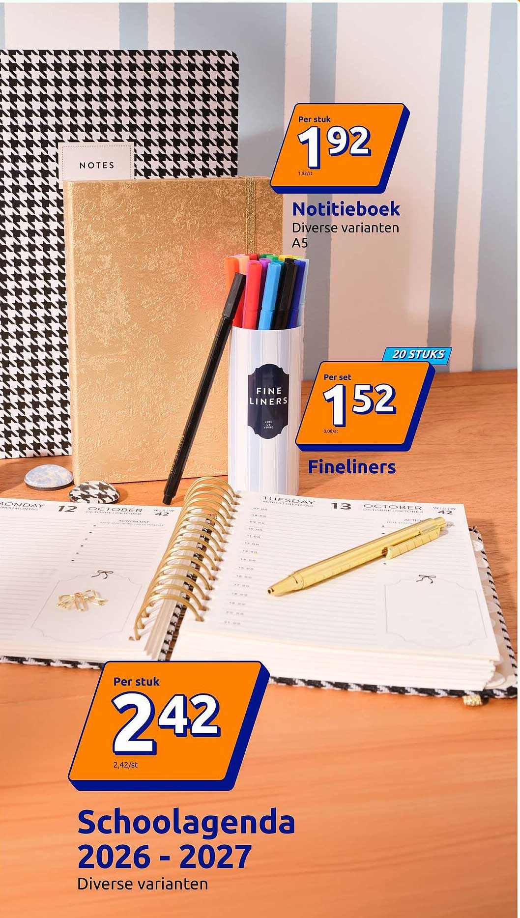 Notitieboek Diverse varianten A5