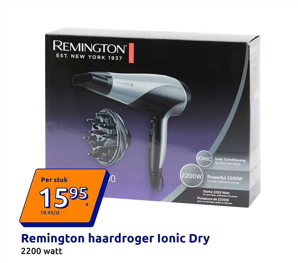 Remington haardroger Ionic Dry 2200 watt