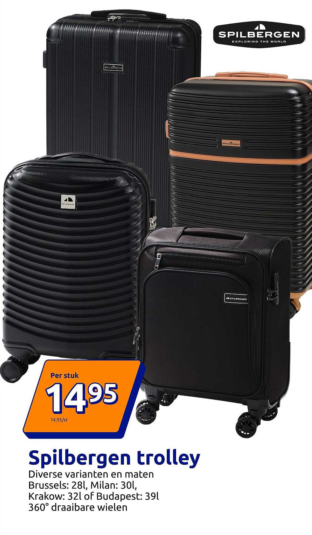 Spilbergen trolley