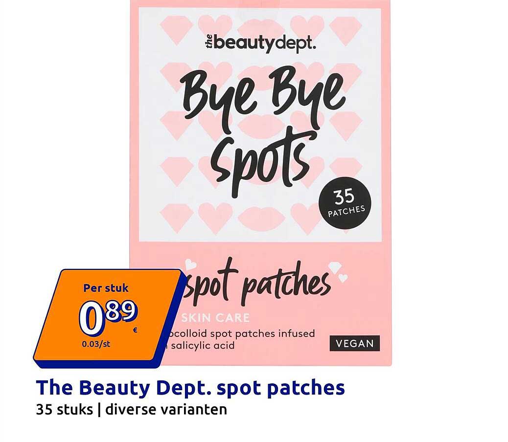 The Beauty Dept. spot patches