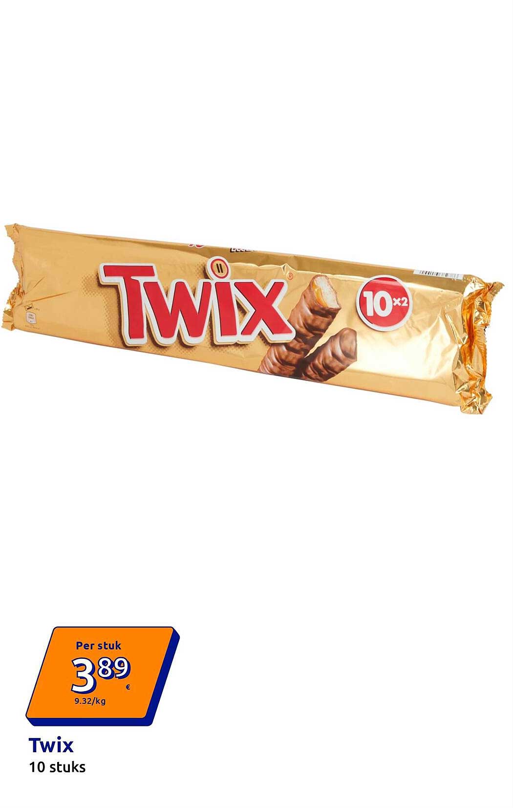 Twix 10 stuks