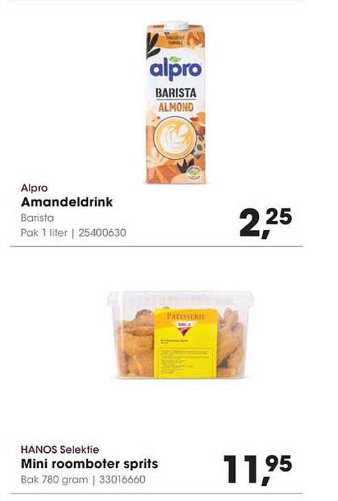 Alpro Amandeldrink Barista