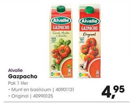 Alvalle Gazpacho Pak 1 liter