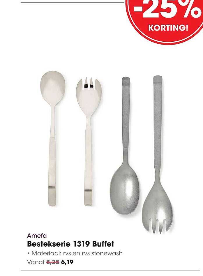 Amefa Bestekserie 1319 Buffet