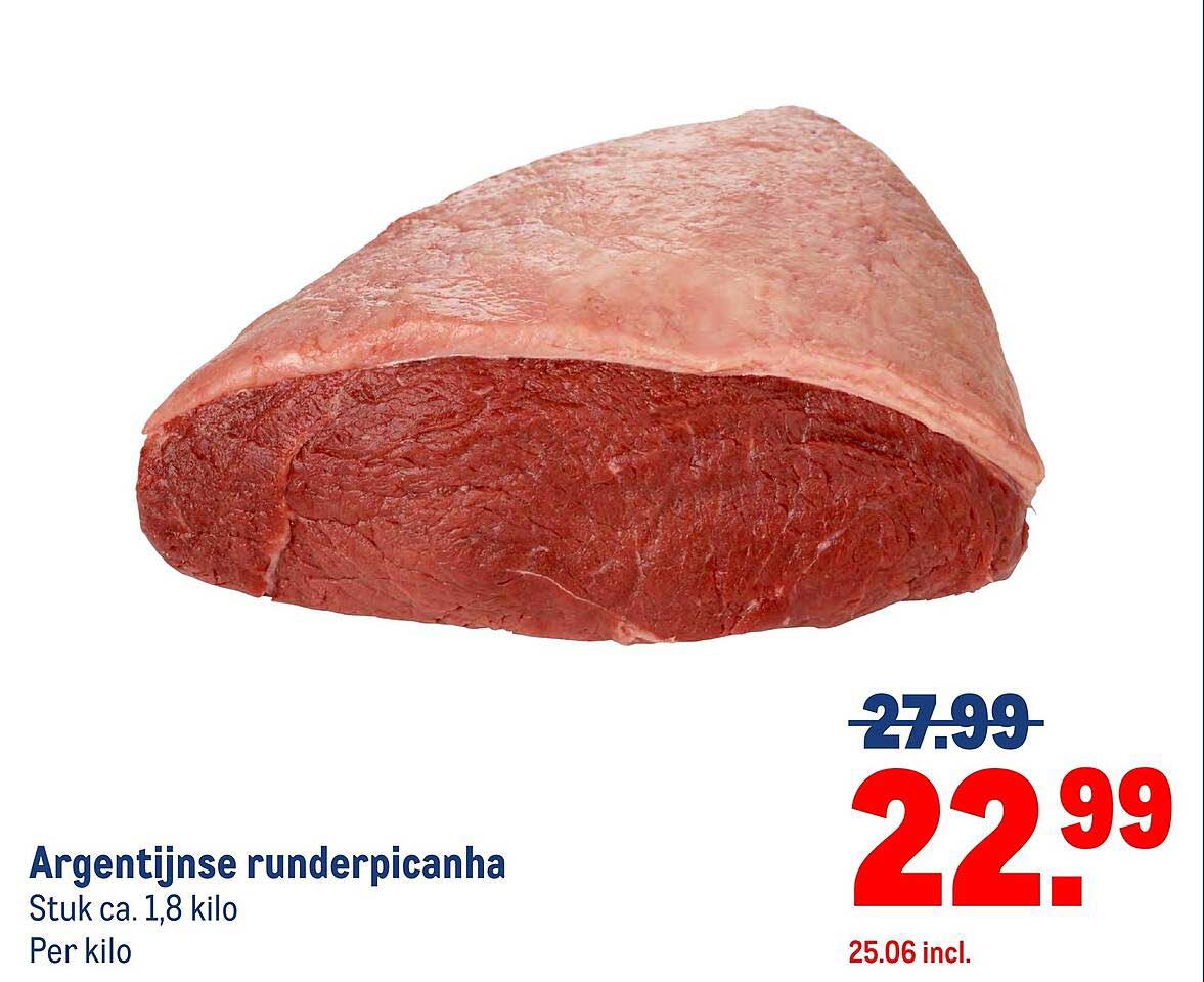 Argentijnse runderpicanha