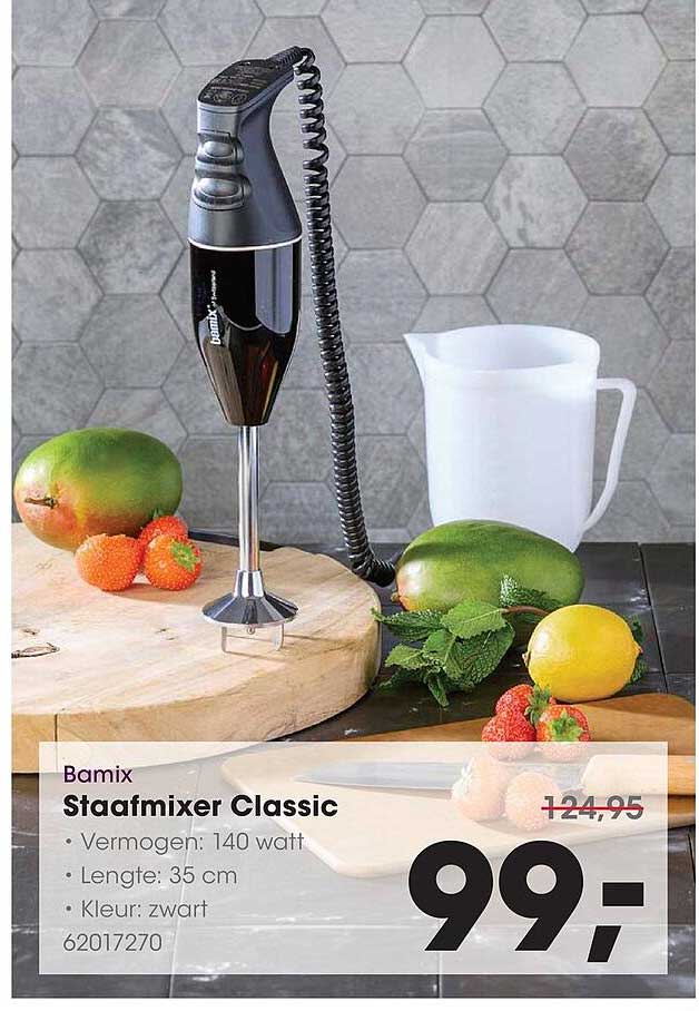 Bamix Staafmixer Classic