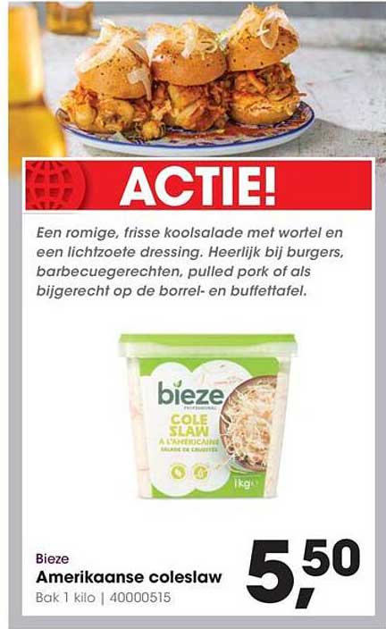 Bieze Amerikaanse coleslaw