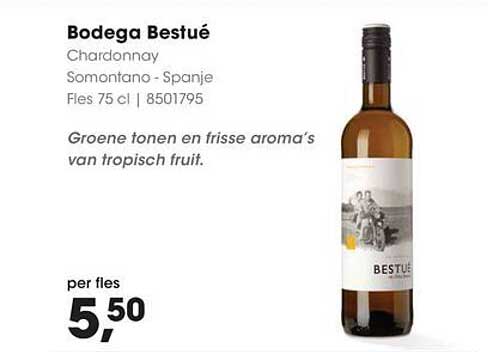 Bodega Bestué Chardonnay