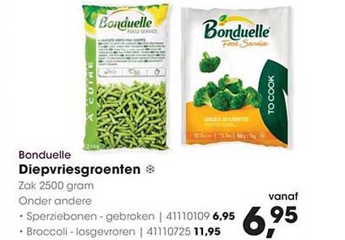 Bonduelle Diepvriesgroenten