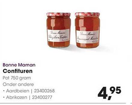Bonne Maman Confituren Pot 750 gram