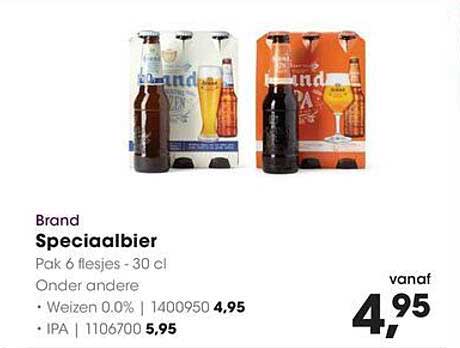 Brand Speciaalbier