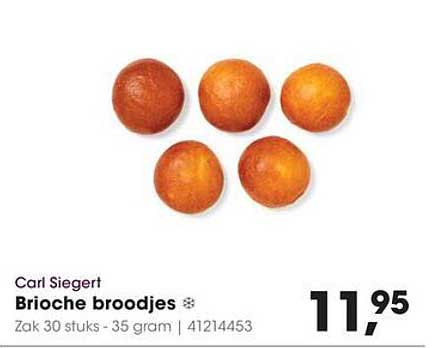 Brioche broodjes
