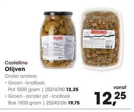 Castellino Olijven