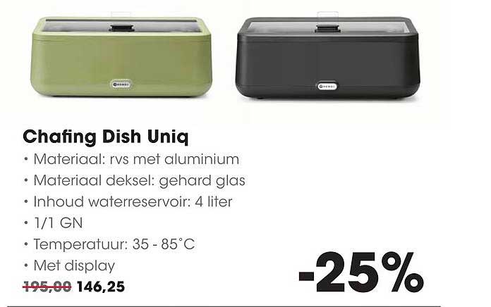 Chafing Dish Uniq -25%