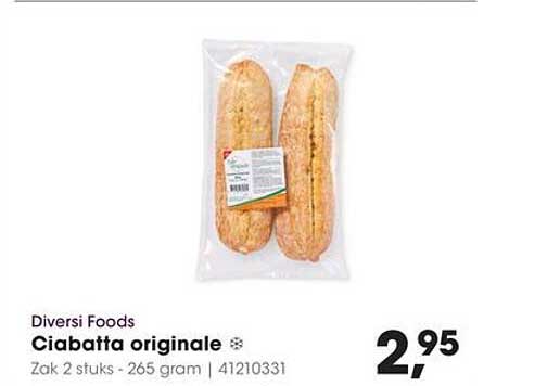 Ciabatta originele