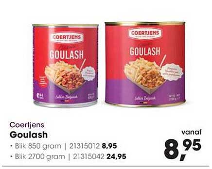 Coertjens Goulash