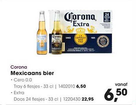 Corona Mexicaans bier