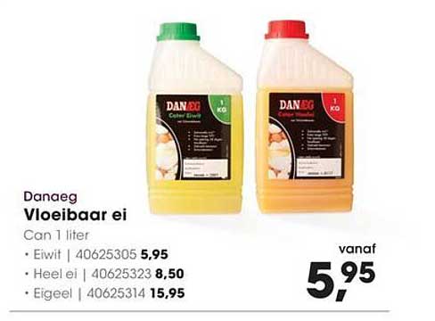Dangea Vloeibaar ei