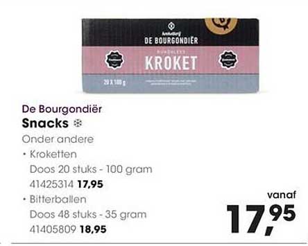 De Bourgondiër Snacks