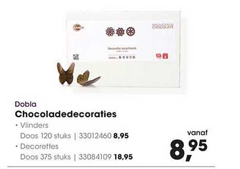Dobla Chocoladedecoraties