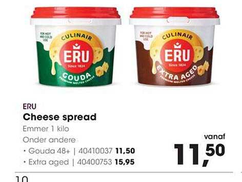 ERU Cheese spread