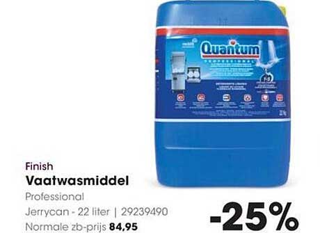 Finish Vaatwasmiddel Professional Jerrycan - 22 liter | 29239490