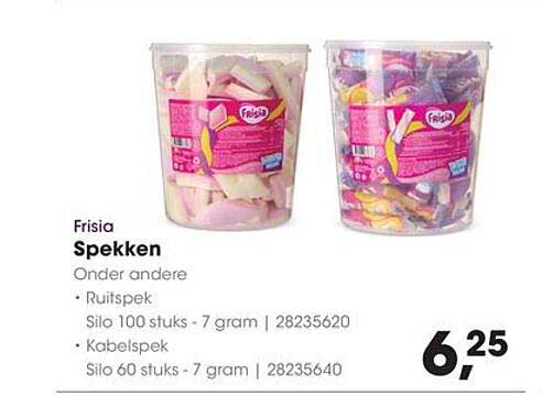 Frisia Spekken Onder andere • Ruitspek • Kabelspek