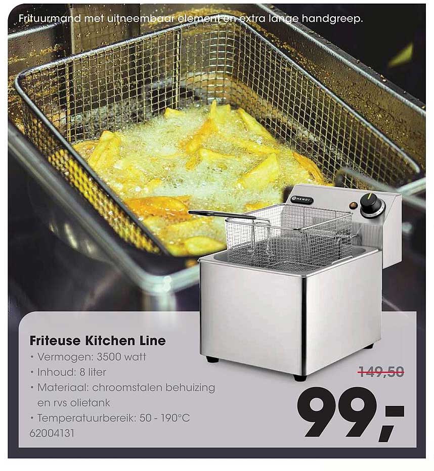 Friteuse Kitchen Line