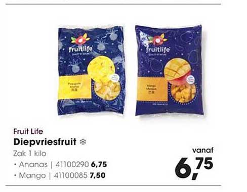 Fruit Life Diepvriesfruit