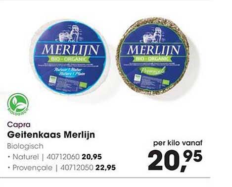 Geitenkaas Merlijn
