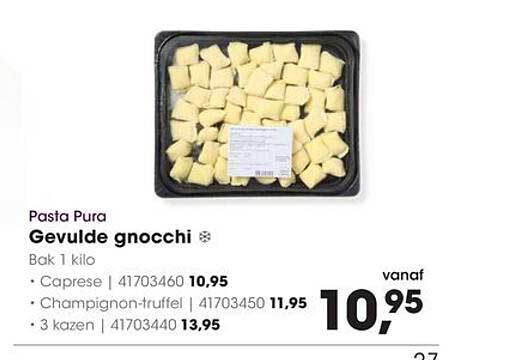 Gevulde gnocchi