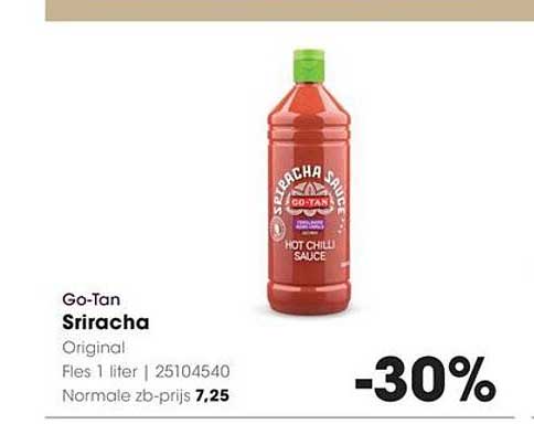 Go-Tan Sriracha Original