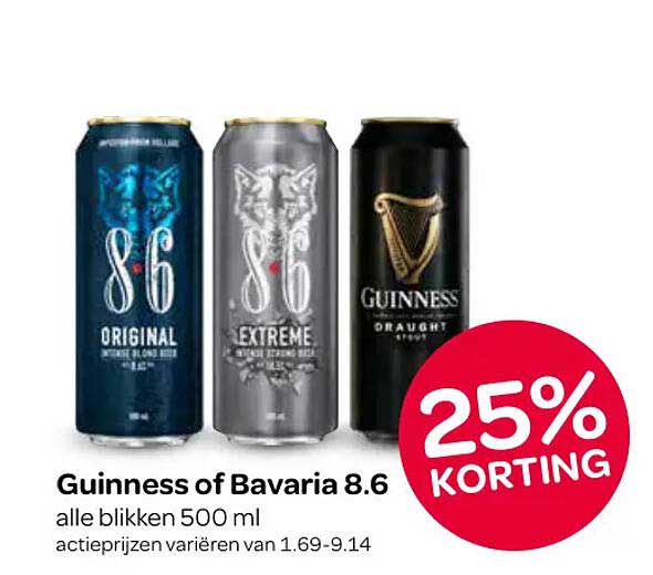 Guinness of Bavaria 8.6