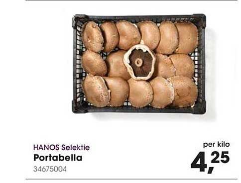 HANOS Selekti Portabella
