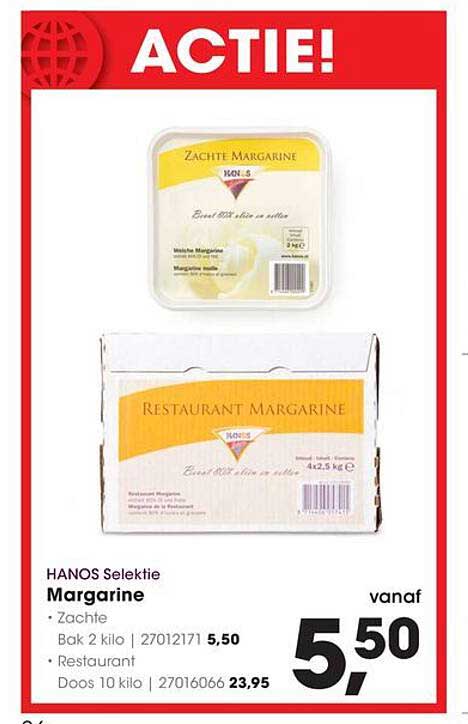 HANOS Selektie Margarine