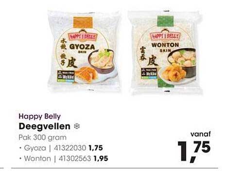 Happy Belly Deegvellen
