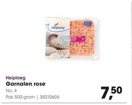Heiploeg Gamba's roze No. 4 Pak 500 gram | 38310604