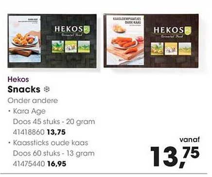 Hekos Snacks