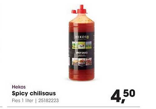 Hekos Spicy chilisaus