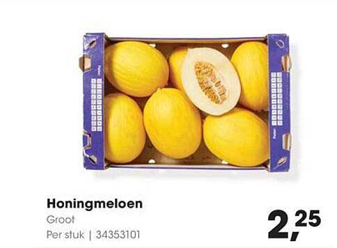 Honingmeloen Groot