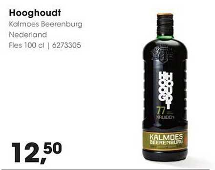 Hooghoudt KalmOes Beerenburg Nederland Fles 100 cl 6273305