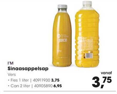 I'M Sinaasappelsap Vers
