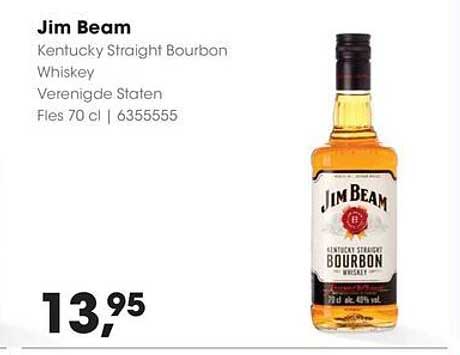 Jim Beam Kentucky Straight Bourbon Whiskey