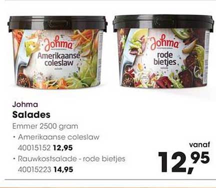 Johma Salades