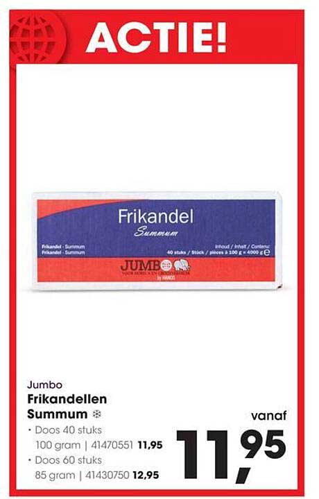 Jumbo Frikandellen Summum