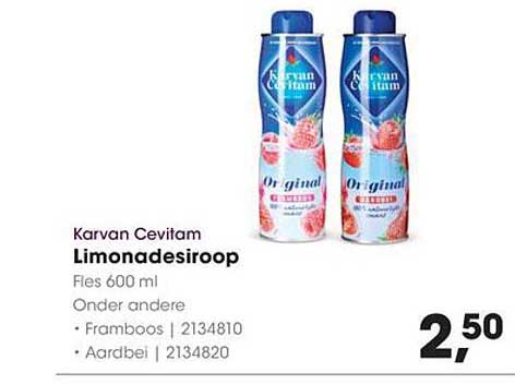 Karvan Cevitam Limonadesiroop